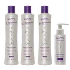 HOME CARE KIT
SHAMPOO + CONDITIONER +
MASCARILLA + PRIMER 300 ML