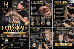 🔥 DOMINA LAS EXTENSIONES DE CABELLO | MASTER CLASS CON DANIEL AMEZCUA