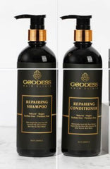 GODDESS HAIR ELIXIR KIT (2) Goddess Repairing Conditioner & Repairing Shampoo 16.9 fl.oz