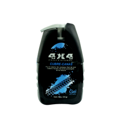 4x4 Profesional Gel Cubrecanas Color Negro / Black gel 4x4 315 Gr