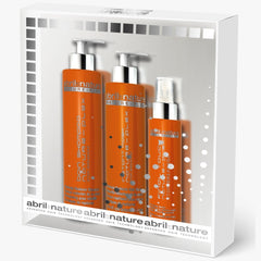 Special Plex Treatment Pack (3) #abriletnature /Bain Shampoo Nature-Plex 8.45fl.oz/ Instant Mask Nature-Plex 6.76 fl.oz/Final touch Nature-Plex 3.38 fl.oz