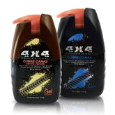 4x4 Profesional Gel Cubrecanas Color Negro / Black gel 4x4 315 Gr