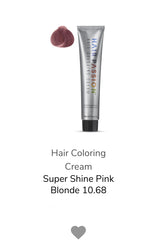 10.68 Super Shine Pink Blonde 3.4 oz