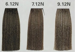 7.12N (WARM BEIGE BROWNS) AEN COLOR PLEX 4.06 Fl. Oz./120ml.