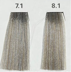 8.1 (LIGHT ASH) NATURE COLOR PLEX 4.06 Fl. Oz./120ml.