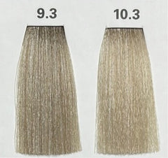 10.3 (NEUTRAL GOLDEN) NATURE COLOR PLEX 4.06 Fl. Oz./120ml.