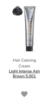 5.001 Light Intense Ash Brown 3.4 oz