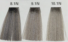 9.1N (ASH) NATURE COLOR PLEX 4.06 Fl. Oz./120ml.