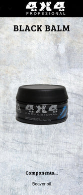 4x4 Profesional Balsamo Cubre canas para barba y bigote 4x4 Profesional 100 gr