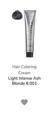 8.001 Light Intense Ash Blonde 8.001 3.4 oz