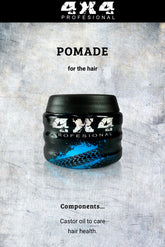 Pomada Para Cabello 4x4 Profesional Tarro 200g/7.05fl.oz.