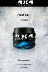 Pomada Para Cabello 4x4 Profesional Tarro 200g/7.05fl.oz.