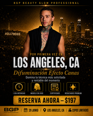 🔥 HAIR SHOW LOS ANGELES CA, 2026 – DIFUMINACIÓN DE CANAS BY ORESTE DÍAZ 📍AZAR EVENT CENTER