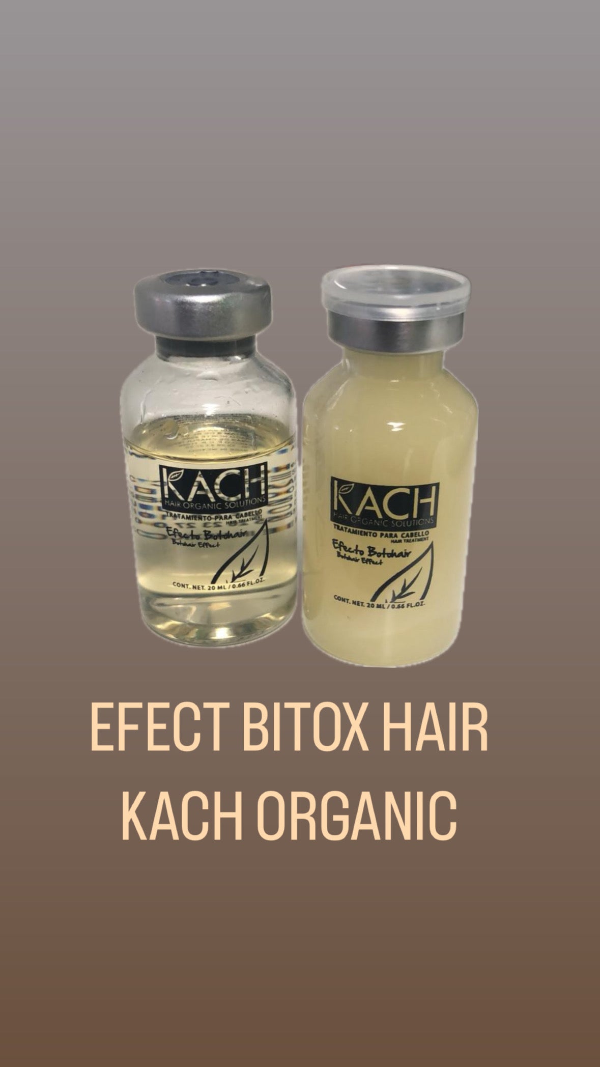 kACH BOTOX HAIR AMPOULE 20 ml kit (2) free RH CONDITIONER 6.76 fl, pz