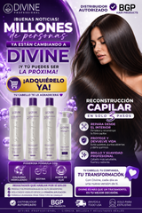 HOME CARE KIT
SHAMPOO + CONDITIONER +
MASCARILLA + PRIMER 300 ML