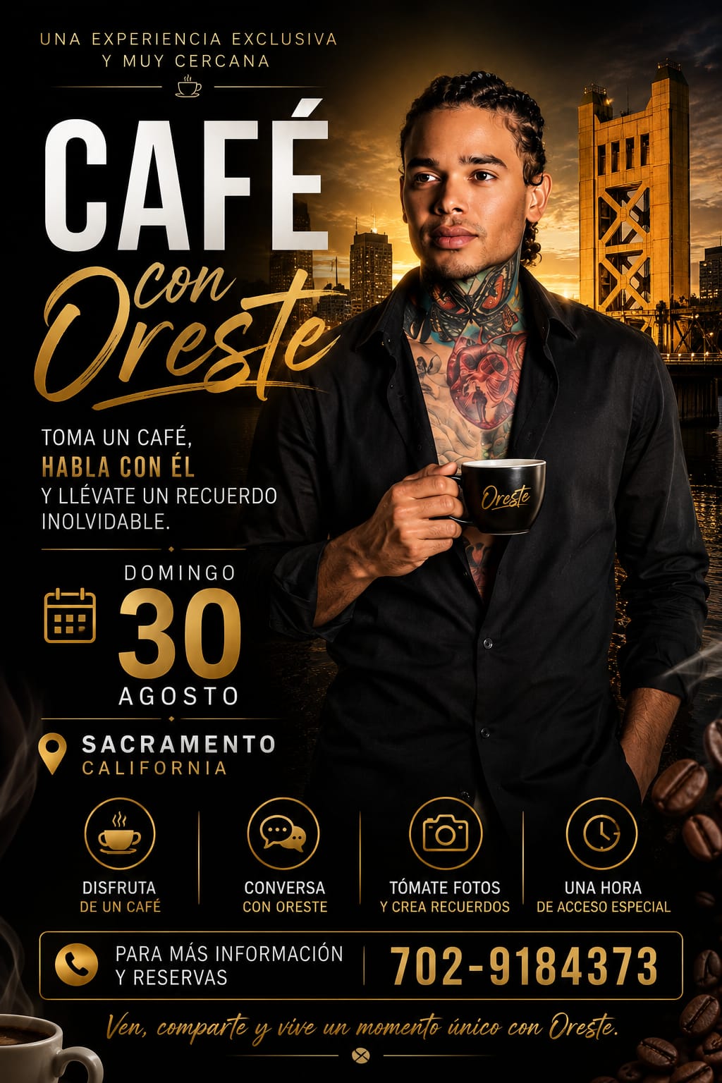Café ☕️ con Orestes Díaz