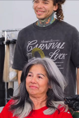 🔥 HAIR SHOW LOS ANGELES CA, 2026 – DIFUMINACIÓN DE CANAS BY ORESTE DÍAZ 📍AZAR EVENT CENTER