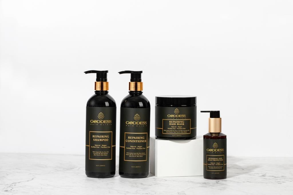 GODDESS  (1) Repairing Hair Mask 16 oz