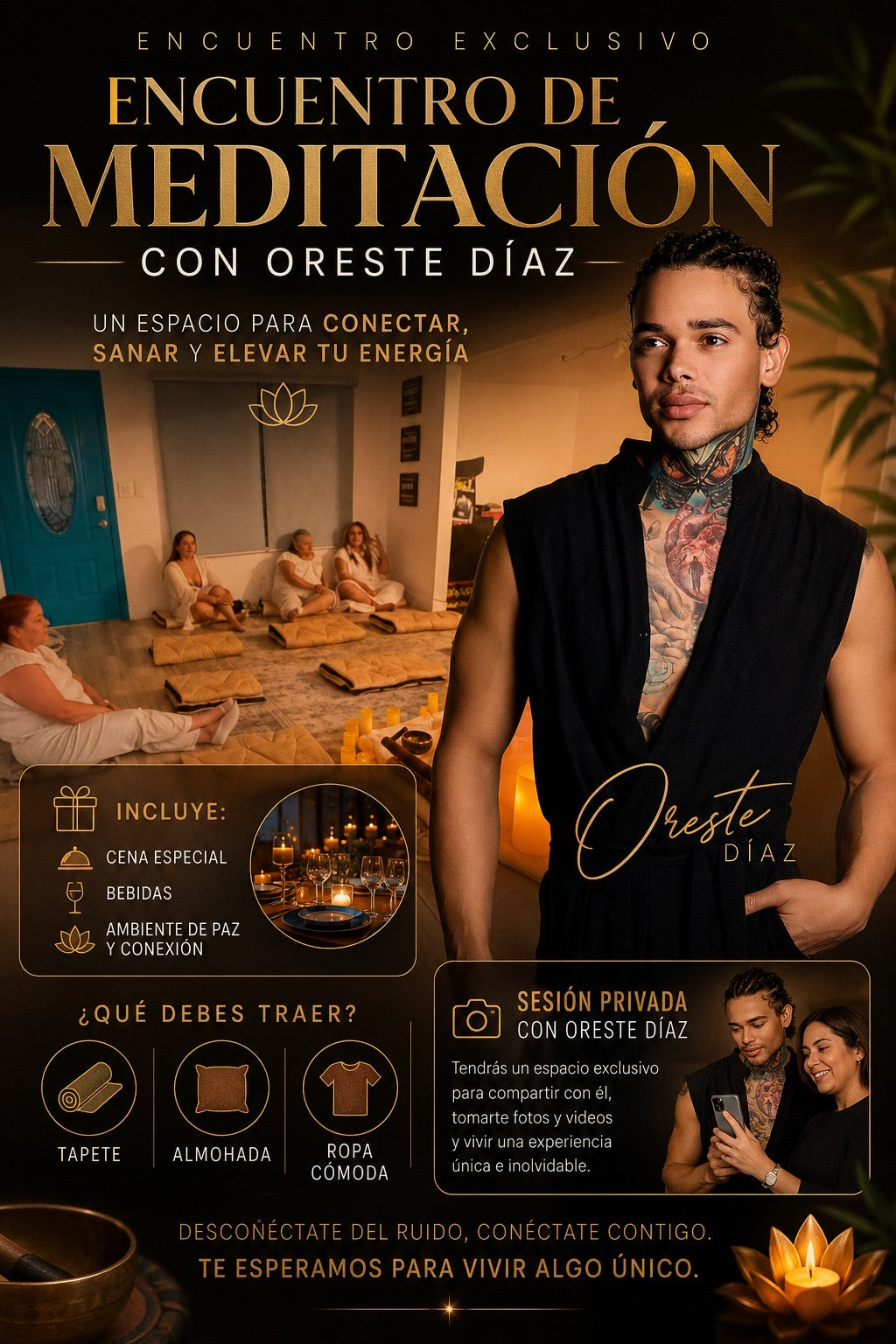 Experiencia Única Orestes Díaz