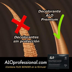 ALO UP TO 11 LEVELS OF LIFT PREMIUM POWDER LUGHTENER 500g/17.63oz: