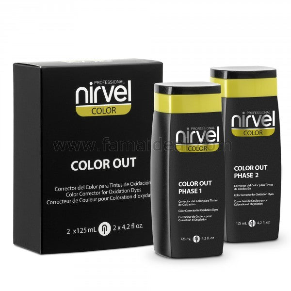 NIRVEL COLOR OUT 2X4.2 fl. oz.