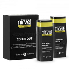 NIRVEL COLOR OUT 2X4.2 fl. oz.