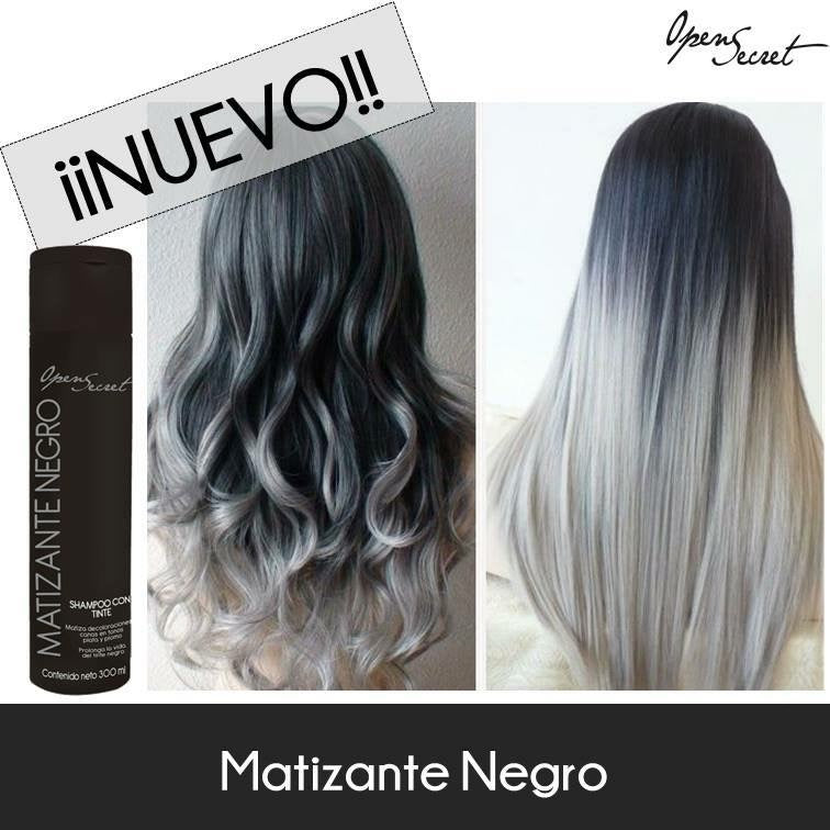 NEW SHAMPOO MATIZANTE NEGRO TONING SHAMPOO Open Secret 10.14 fl. oz