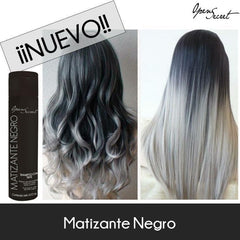 NEW SHAMPOO MATIZANTE NEGRO TONING SHAMPOO Open Secret 10.14 fl. oz