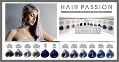 HAIR PASSION KIT 24 COLOR CREAM & 2 SWATCHBOOK 3.4 oz