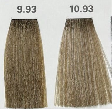 10.93 (WARM BROWN)  NATURE COLOR PLEX 4.06 Fl. Oz./120ml.