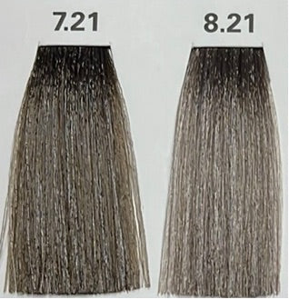 7.21 (IRIDESCENTS)  NATURE COLOR PLEX 4.06 Fl. Oz./120ml.