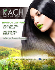KACH Keratin Shampoo Only One  33oz fl