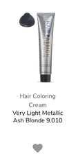 9.010 Very Light Metallic Ash Blonde 3.4 oz