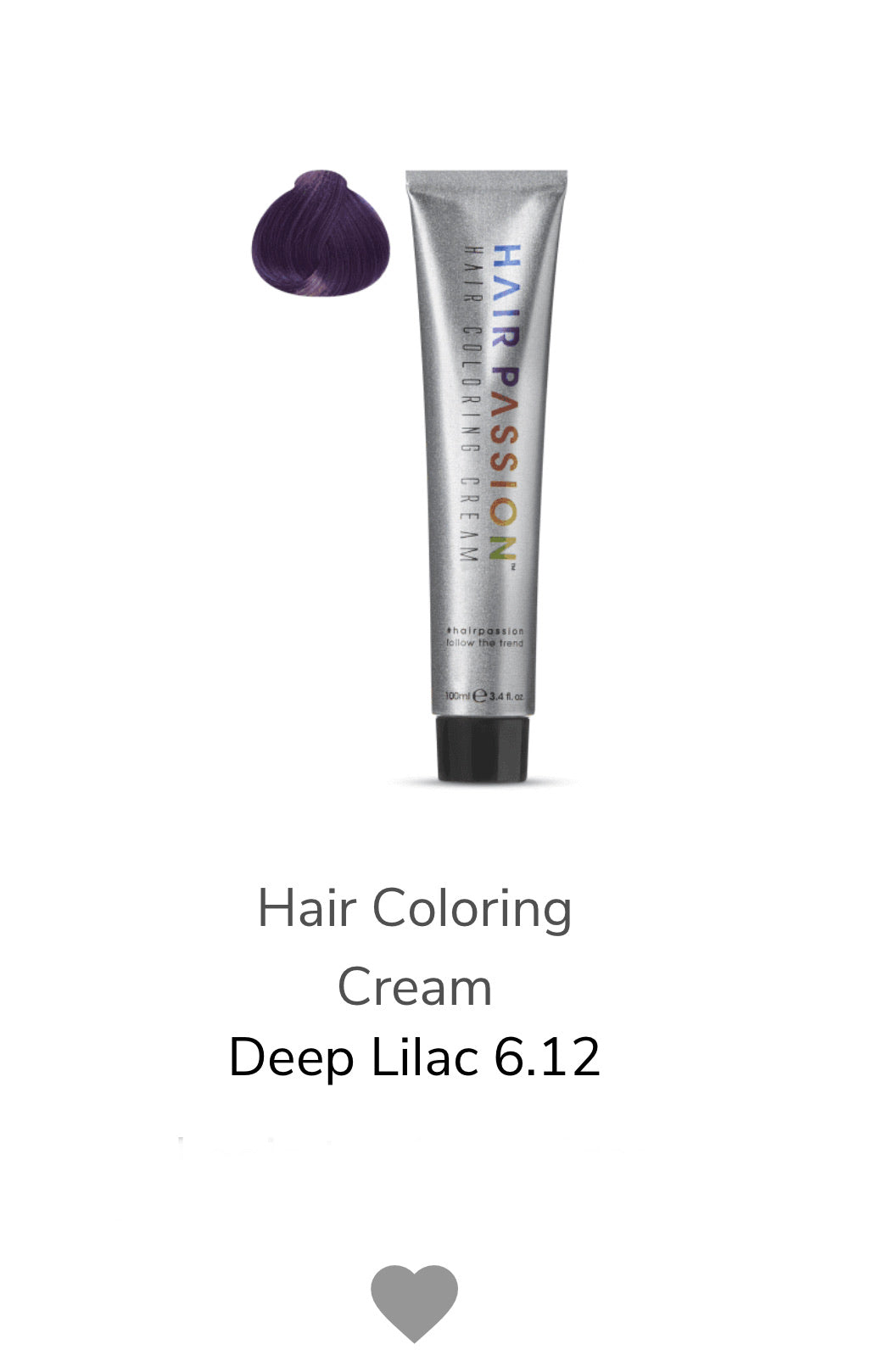 6.12 Deep Lilac 3.4 oz