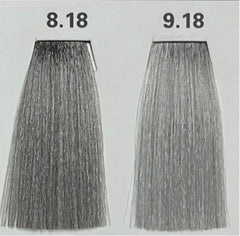 9.18 (BLUE GREY)  NATURE COLOR PLEX 4.06 Fl. Oz./120ml.