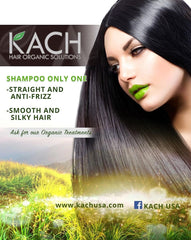 KACH Keratin Shampoo Only One Violet 13.52 fl. oz/400ml
