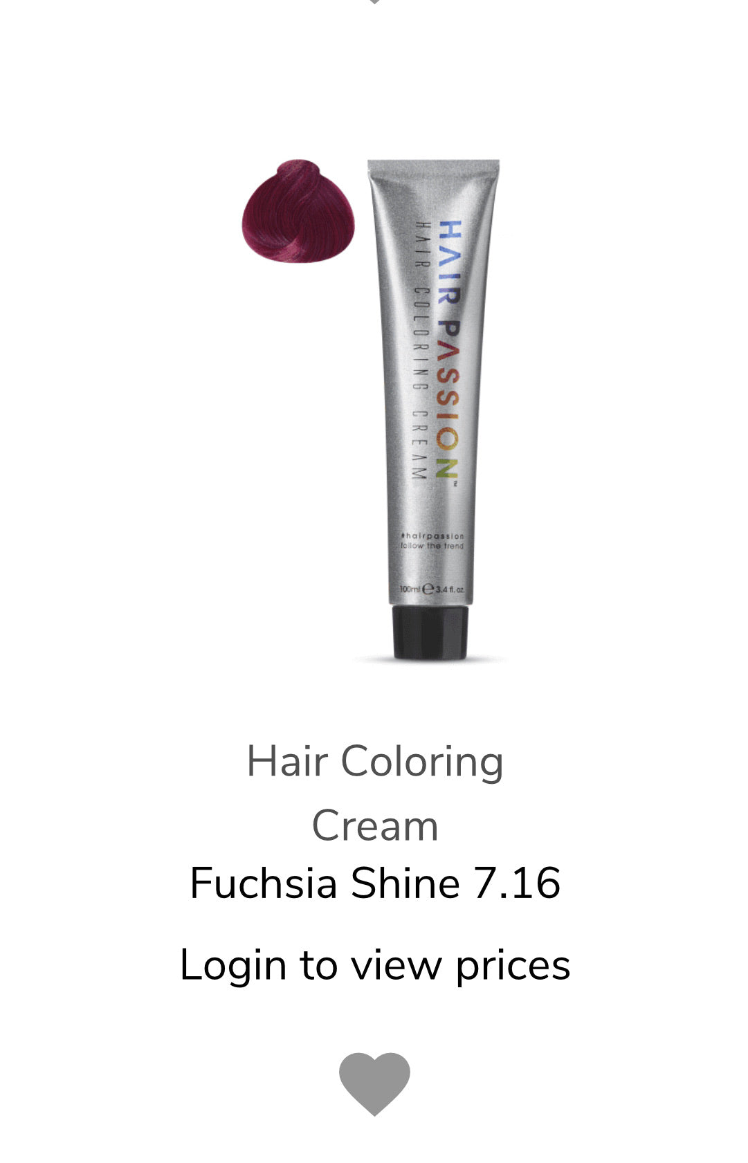 7.16 Fuchsia Shine 3.4 oz