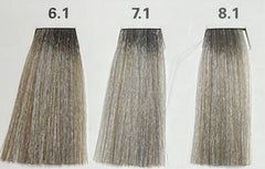 7.1 (LIGHT ASH)  NATURE COLOR PLEX 4.06 Fl. Oz./120ml.