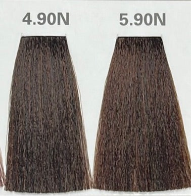 4.90N (CHOCOLATE)  NATURE COLOR PLEX 4.06 Fl. Oz./120ml.