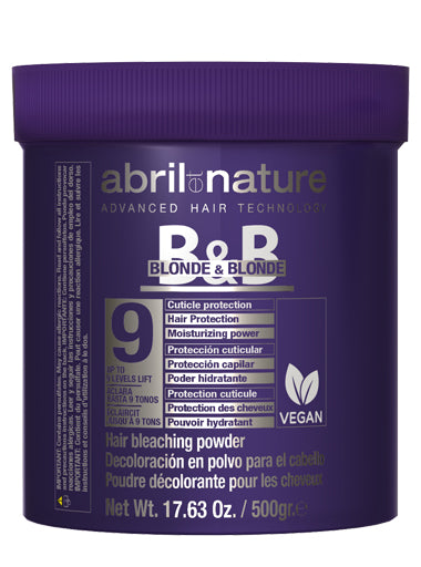 Blonde & Blonde powdered bleaching 1.1 lb /500g
