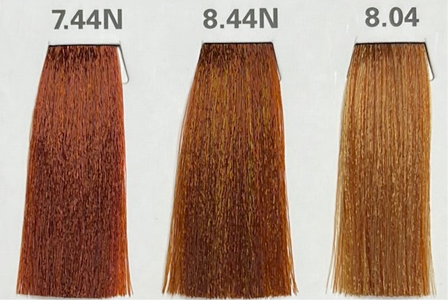 8.44N (COPPERS)  NATURE COLOR PLEX 4.06 Fl. Oz./120ml.