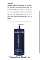 Platinum Toner Blonde Hair 6.76 fl. oz.
