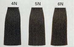 4N (WARM NATURAL BAASES)  AEN COLOR PLEX 4.06 Fl. Oz./120ml.