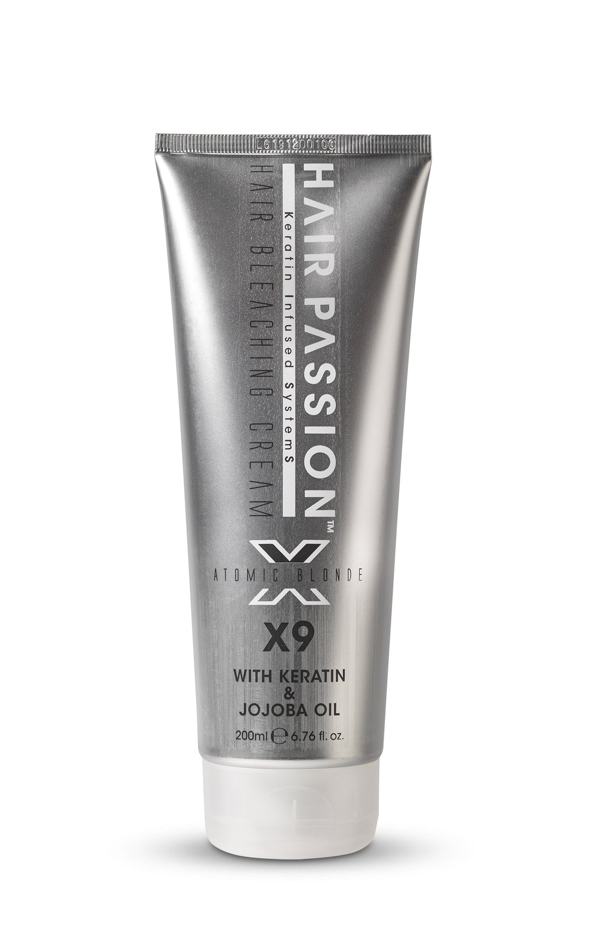 X9 ATOMIC BLONDE BLEACH ING CREAM 6.76 Fl. Oz.