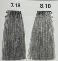 7.18 (BLUE GREY)  NATURE COLOR PLEX 4.06 Fl. Oz./120ml.