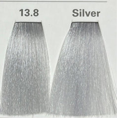 SILVER (COLD SUPER-LIGHTENERS)  NATURE COLOR PLEX 4.06 Fl. Oz./120ml.