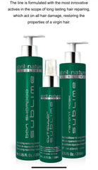 Sublime Pack (3) #abriletnature /Shampoo 8.45fl.oz/ Treatment 6.76 fl.oz/leave in  3.38 fl.oz(cuticular sublime)