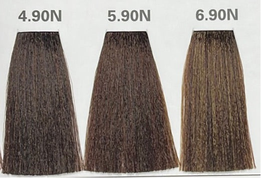 5.90N (CHOCOLATE)  NATURE COLOR PLEX 4.06 Fl. Oz./120ml.