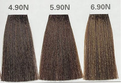 5.90N (CHOCOLATE)  NATURE COLOR PLEX 4.06 Fl. Oz./120ml.