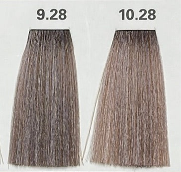 10.28 (IRIDESCENT BLUE)  NATURE COLOR PLEX 4.06 Fl. Oz./120ml.